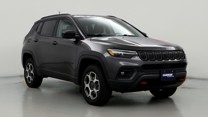 2022 Jeep Compass Trailhawk Hero Image