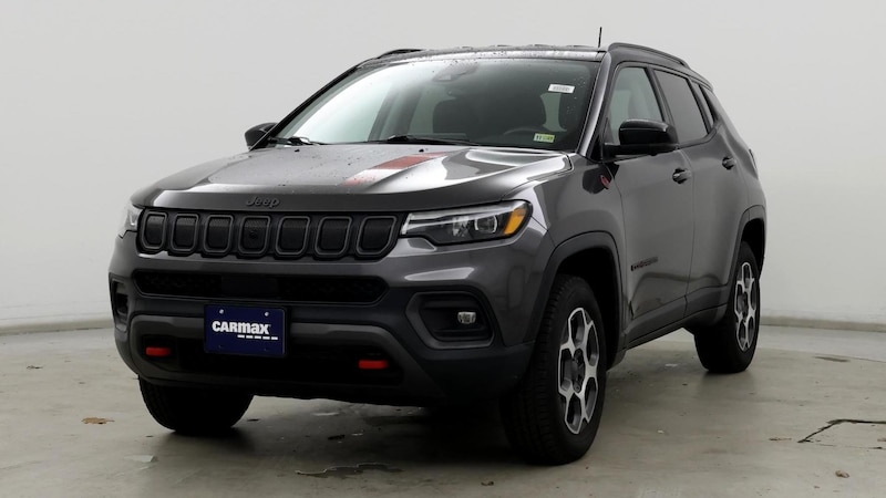 2022 Jeep Compass Trailhawk 4