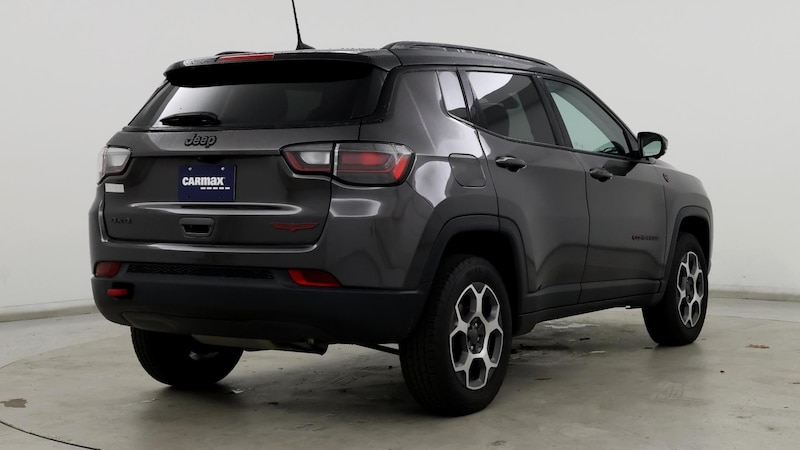 2022 Jeep Compass Trailhawk 8