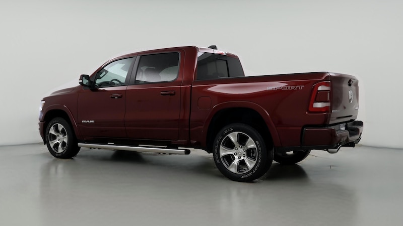 2022 RAM 1500 Laramie Hero Image