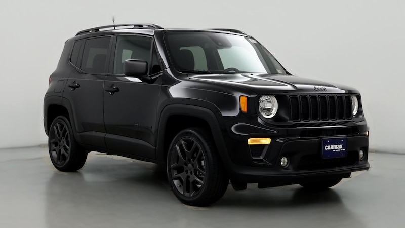 2021 Jeep Renegade 80th Anniversary Hero Image