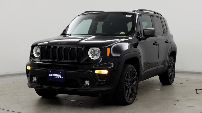 2021 Jeep Renegade 80th Anniversary 4