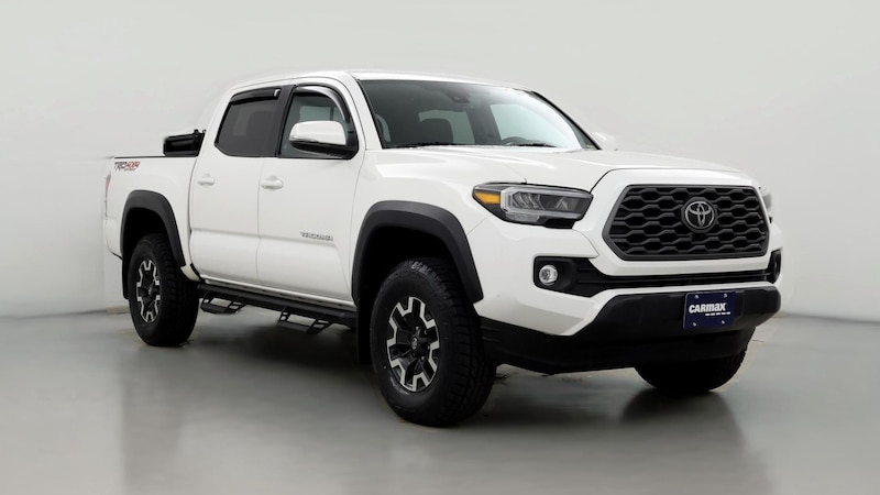 2021 Toyota Tacoma TRD Off-Road Hero Image