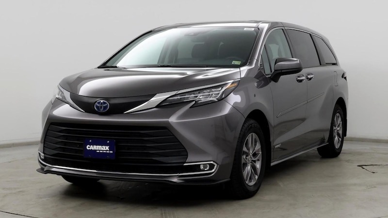 2021 Toyota Sienna XLE 4