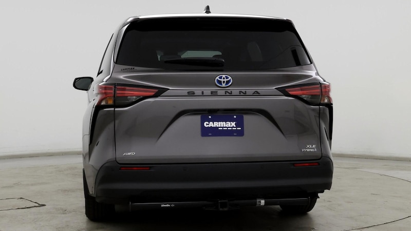 2021 Toyota Sienna XLE 6