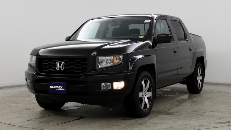 2014 Honda Ridgeline SE 3