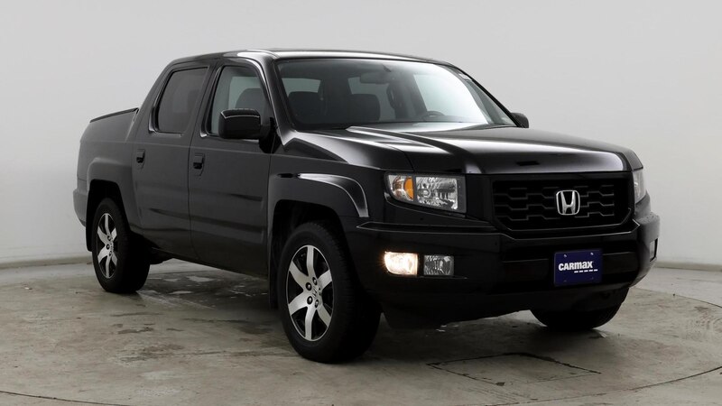 2014 Honda Ridgeline SE 4