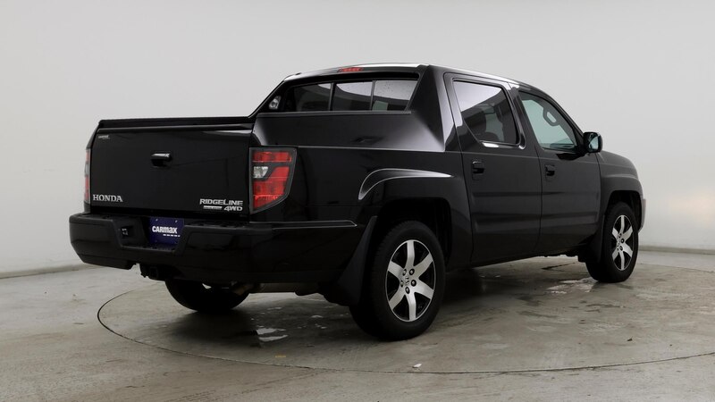 2014 Honda Ridgeline SE 7