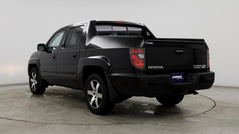 2014 Honda Ridgeline SE 8