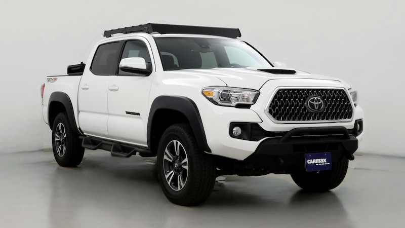 2019 Toyota Tacoma TRD Sport Hero Image