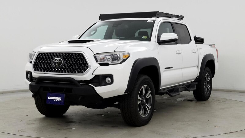 2019 Toyota Tacoma TRD Sport 4