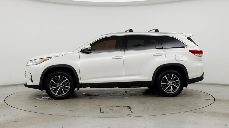 2019 Toyota Highlander XLE 3