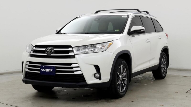 2019 Toyota Highlander XLE 4