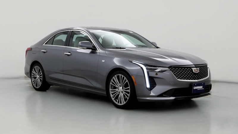 2020 Cadillac CT4 Premium Luxury Hero Image