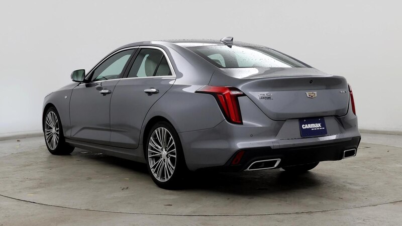 2020 Cadillac CT4 Premium Luxury 2