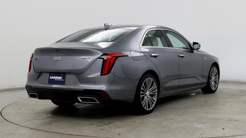 2020 Cadillac CT4 Premium Luxury 8