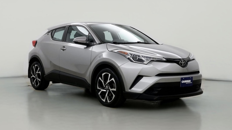 2019 Toyota C-HR XLE Hero Image