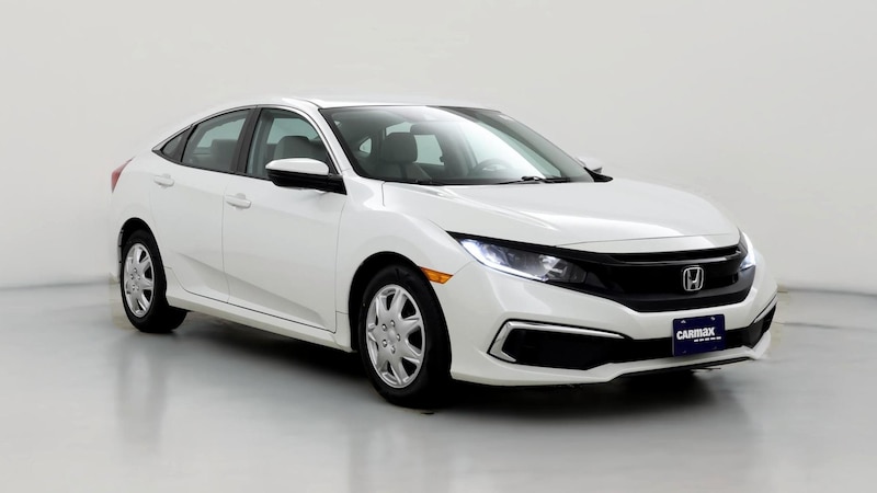 2021 Honda Civic LX Hero Image