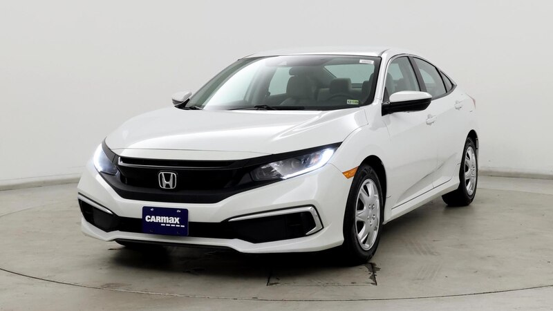 2021 Honda Civic LX 4