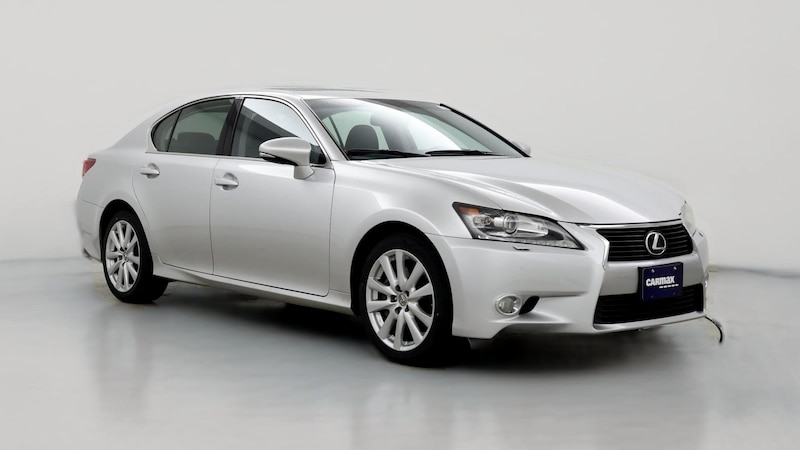 2014 Lexus GS 350 Hero Image