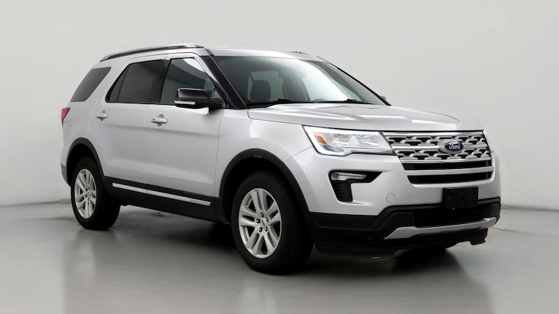 2018 Ford Explorer XLT Hero Image