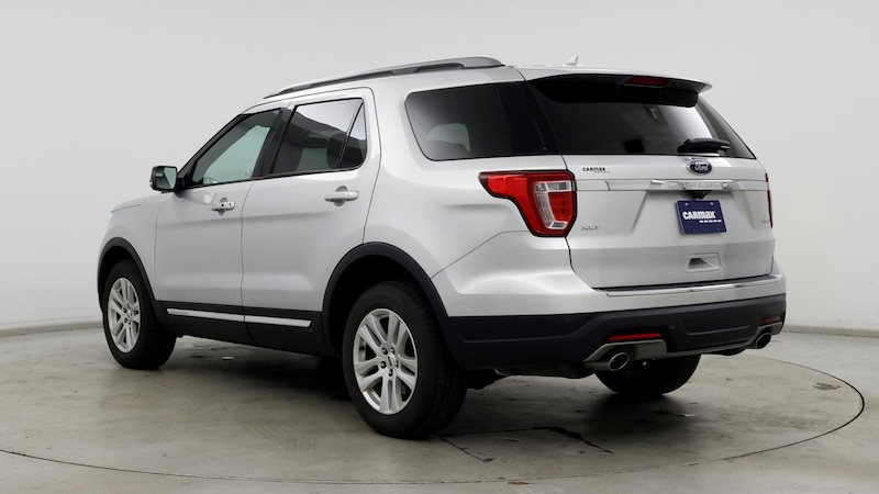 2018 Ford Explorer XLT 2