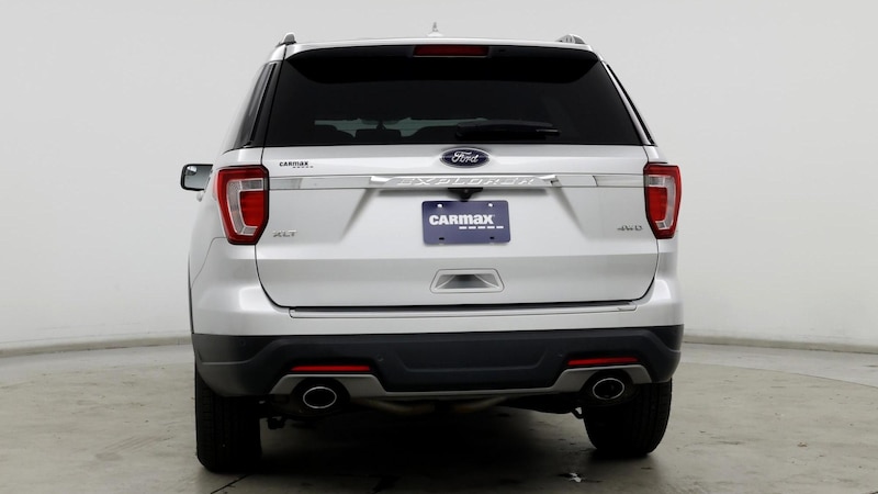 2018 Ford Explorer XLT 6