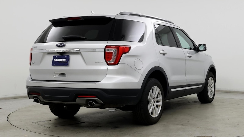 2018 Ford Explorer XLT 8