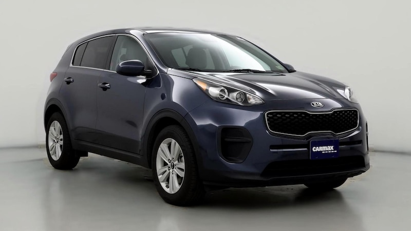 2017 Kia Sportage LX Hero Image