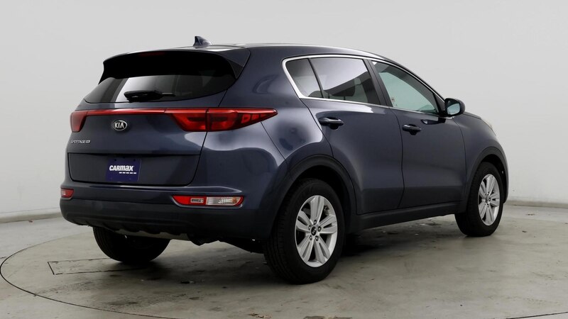 2017 Kia Sportage LX 8