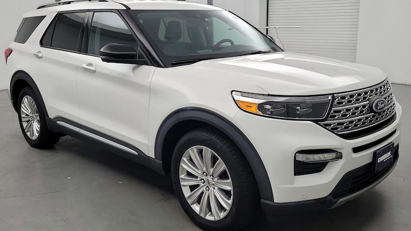 2021 Ford Explorer Limited Hero Image