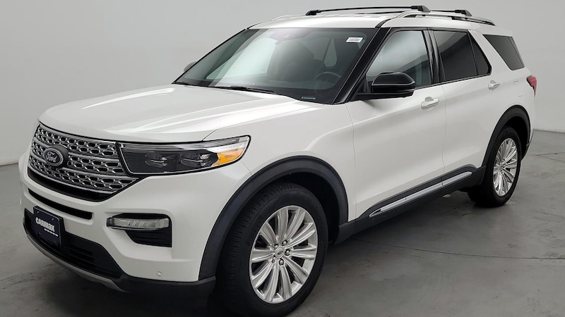 2021 Ford Explorer Limited 3