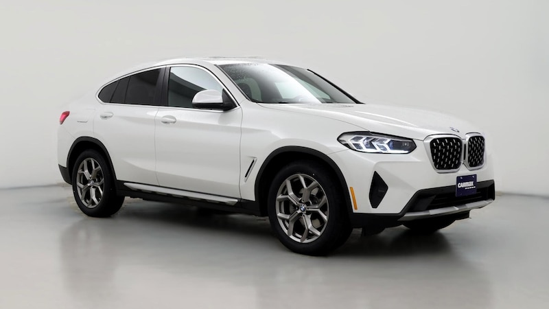 2022 BMW X4 xDrive30i Hero Image