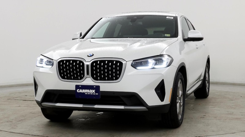 2022 BMW X4 xDrive30i 4