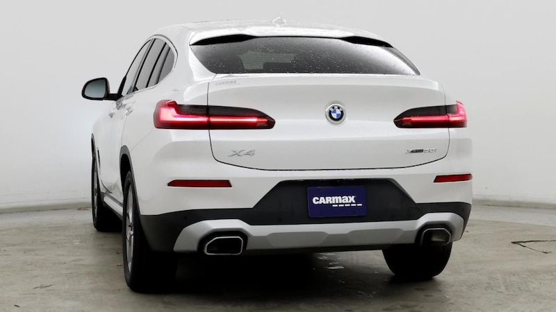 2022 BMW X4 xDrive30i 6