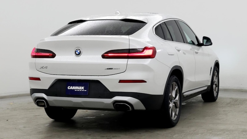 2022 BMW X4 xDrive30i 8