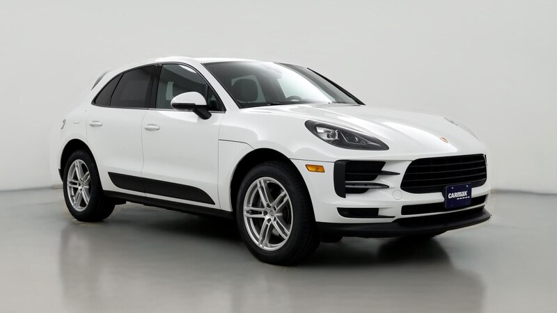 2021 Porsche Macan  Hero Image