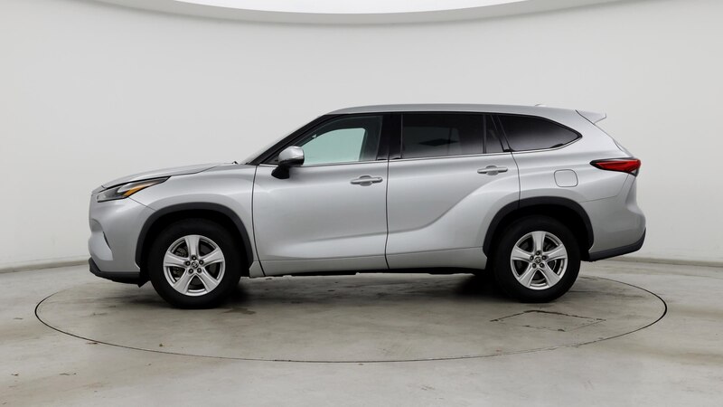 2021 Toyota Highlander LE 3