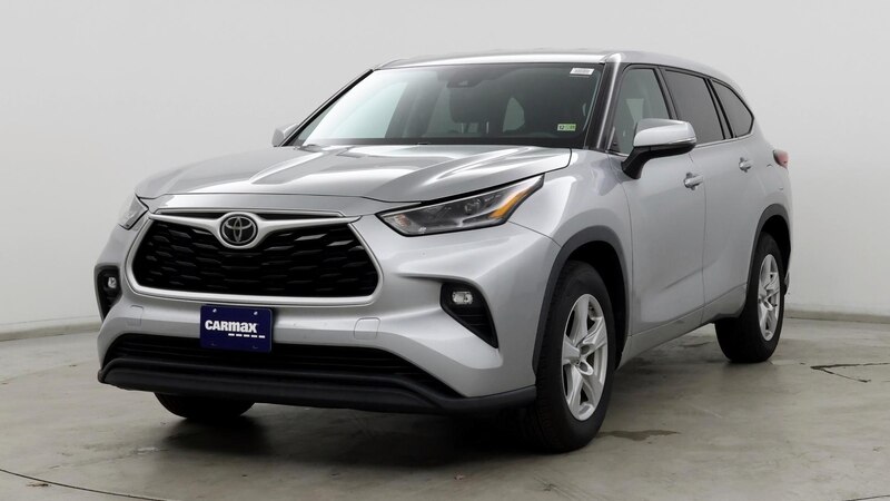 2021 Toyota Highlander LE 4