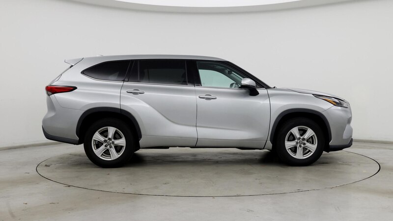 2021 Toyota Highlander LE 7