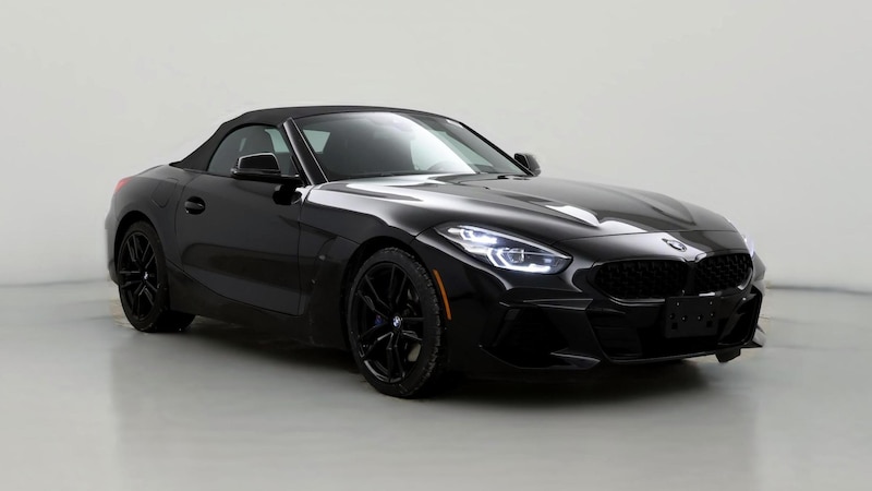 2021 BMW Z4 M40i Hero Image