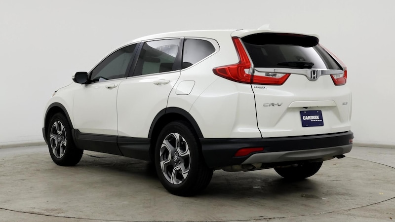 2017 Honda CR-V EX 2