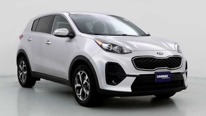 2021 Kia Sportage LX Hero Image