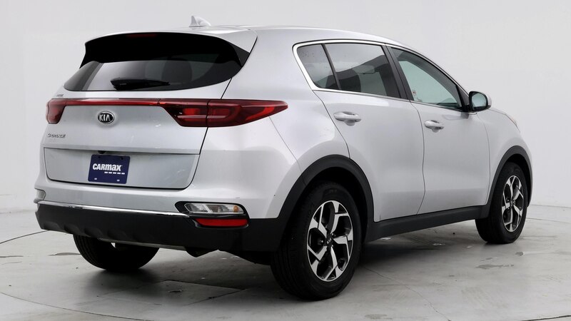 2021 Kia Sportage LX 8