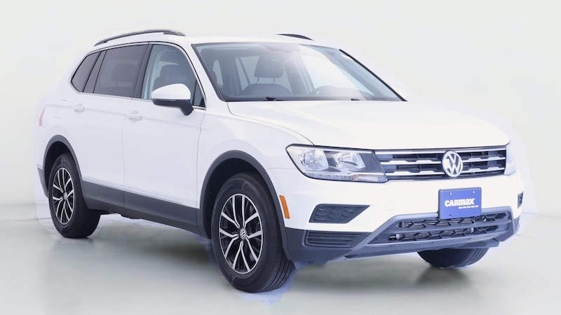 2021 Volkswagen Tiguan SE Hero Image