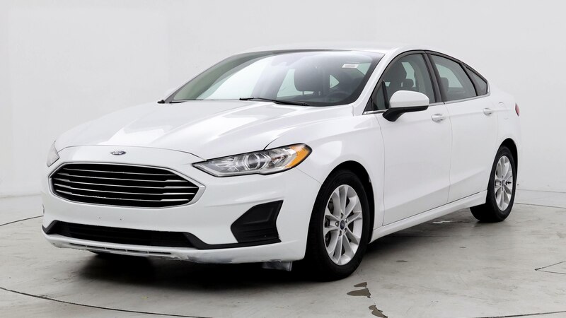 2020 Ford Fusion SE 4