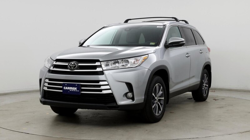 2019 Toyota Highlander XLE 4