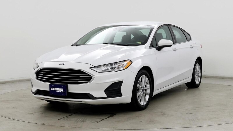 2020 Ford Fusion SE 4