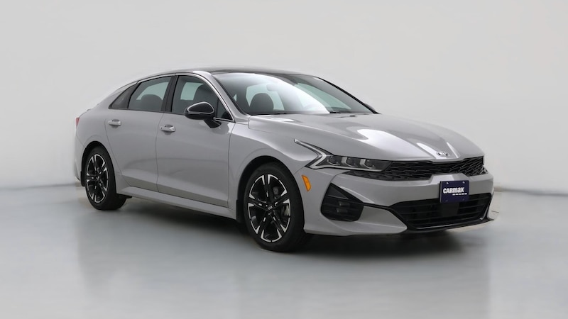2021 Kia K5 GT-Line Hero Image