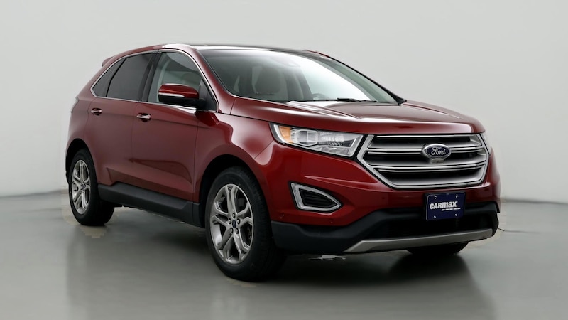 2015 Ford Edge Titanium Hero Image